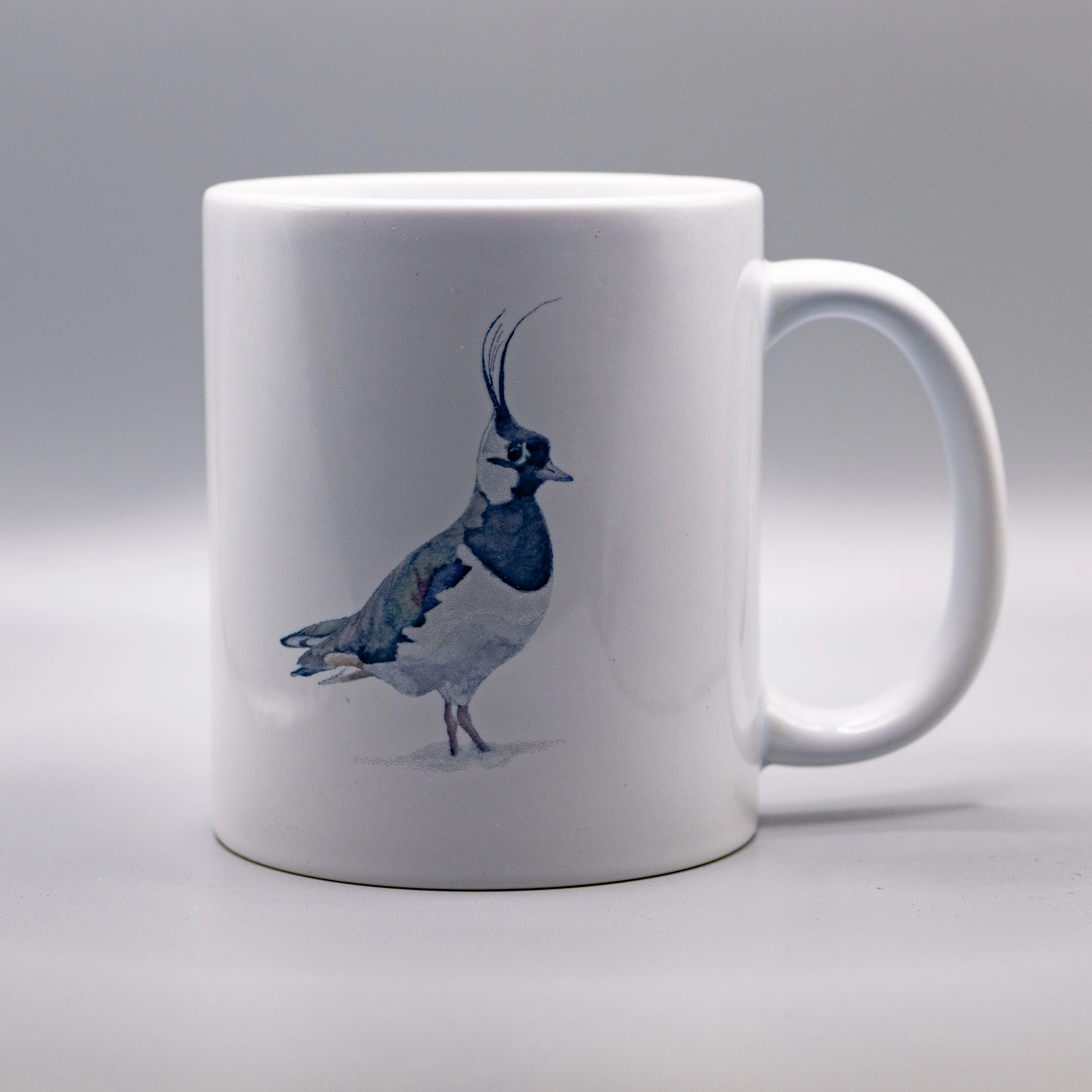 Lapwing Bird Mug – 11oz Nature Lover & Birdwatcher Gift